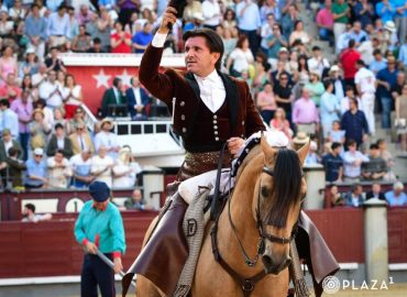 ACCIDENTADA Y DESLUCIDA CORRIDA DE REJONES DE “LOS ESPARTALES”