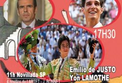 CRISTIAN RESTREPO EN RUEDOS FRANCESES