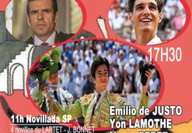 CRISTIAN RESTREPO EN RUEDOS FRANCESES