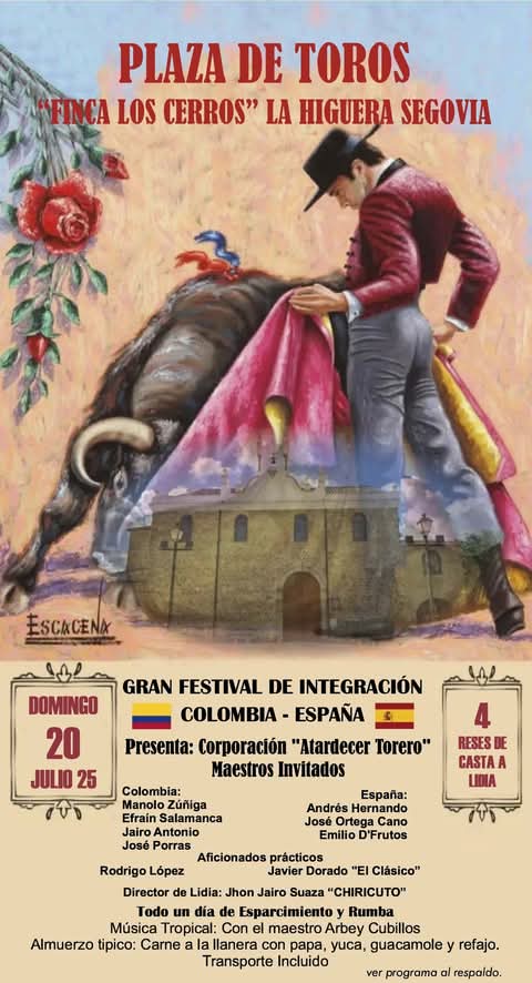 FESTIVAL DE INTEGRACION COLOMBO – HISPANA.