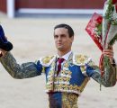 CORRIDON DE V. MARTIN CON SOBERBIO TRIUNFO DE E. DE JUSTO Y D. GALVAN