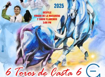 ARBELAEZ ALBERGARA INNUMERABLES AFICIONADOS EL 17 DE AGOSTO