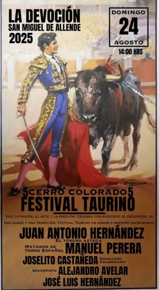 JOSELITO CASTAÑEDA EN CAMPAÑA POR RUEDOS MEXICANOS