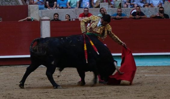ENTRE 10 Y 15 DIAS ESTARÁ FUERA DE LOS RUEDOS MORANTE DE LA PUEBLA TRAS PERCANCE EN PONTEVEDRA