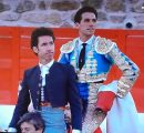 CUATRO OREJAS  G. MARIN Y DOS L. HERNANDEZ EN SACEDON