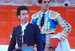 CUATRO OREJAS  G. MARIN Y DOS L. HERNANDEZ EN SACEDON