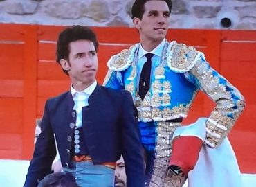 CUATRO OREJAS  G. MARIN Y DOS L. HERNANDEZ EN SACEDON