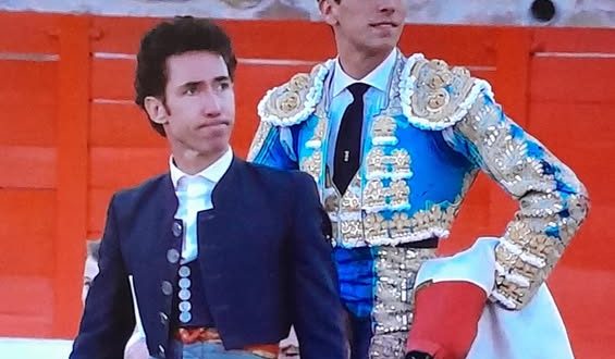 CUATRO OREJAS  G. MARIN Y DOS L. HERNANDEZ EN SACEDON