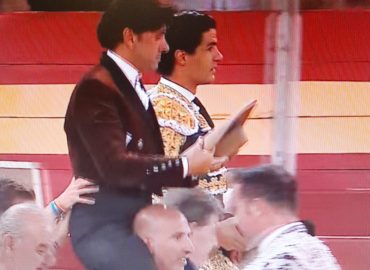 FINALIZO LA FERIA DE ALMERIA CON PUERTA GRANDE PARA D.VENTURA Y P. AGUADO