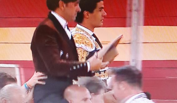 FINALIZO LA FERIA DE ALMERIA CON PUERTA GRANDE PARA D.VENTURA Y P. AGUADO