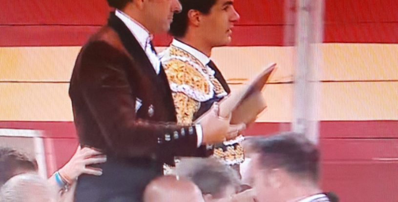FINALIZO LA FERIA DE ALMERIA CON PUERTA GRANDE PARA D.VENTURA Y P. AGUADO