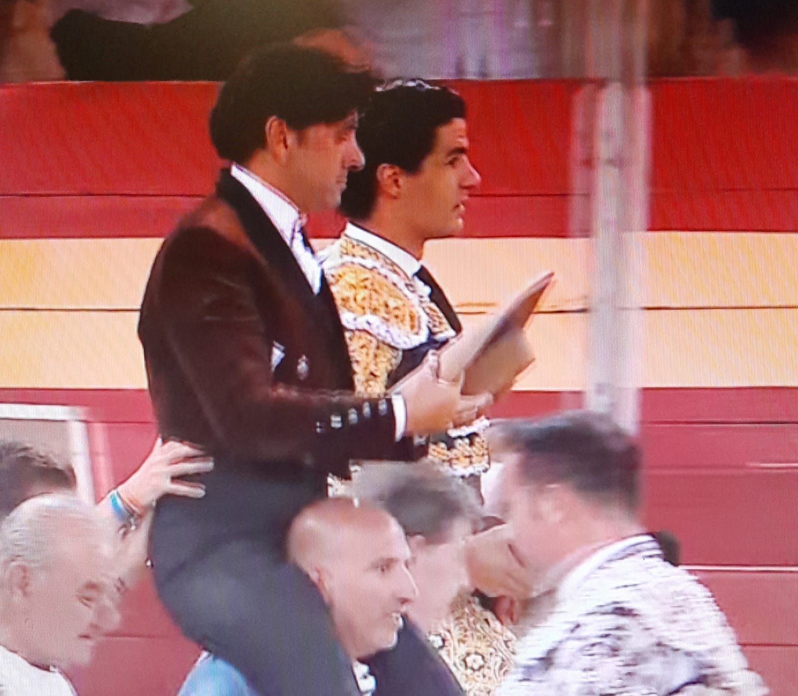 FINALIZO LA FERIA DE ALMERIA CON PUERTA GRANDE PARA D.VENTURA Y P. AGUADO
