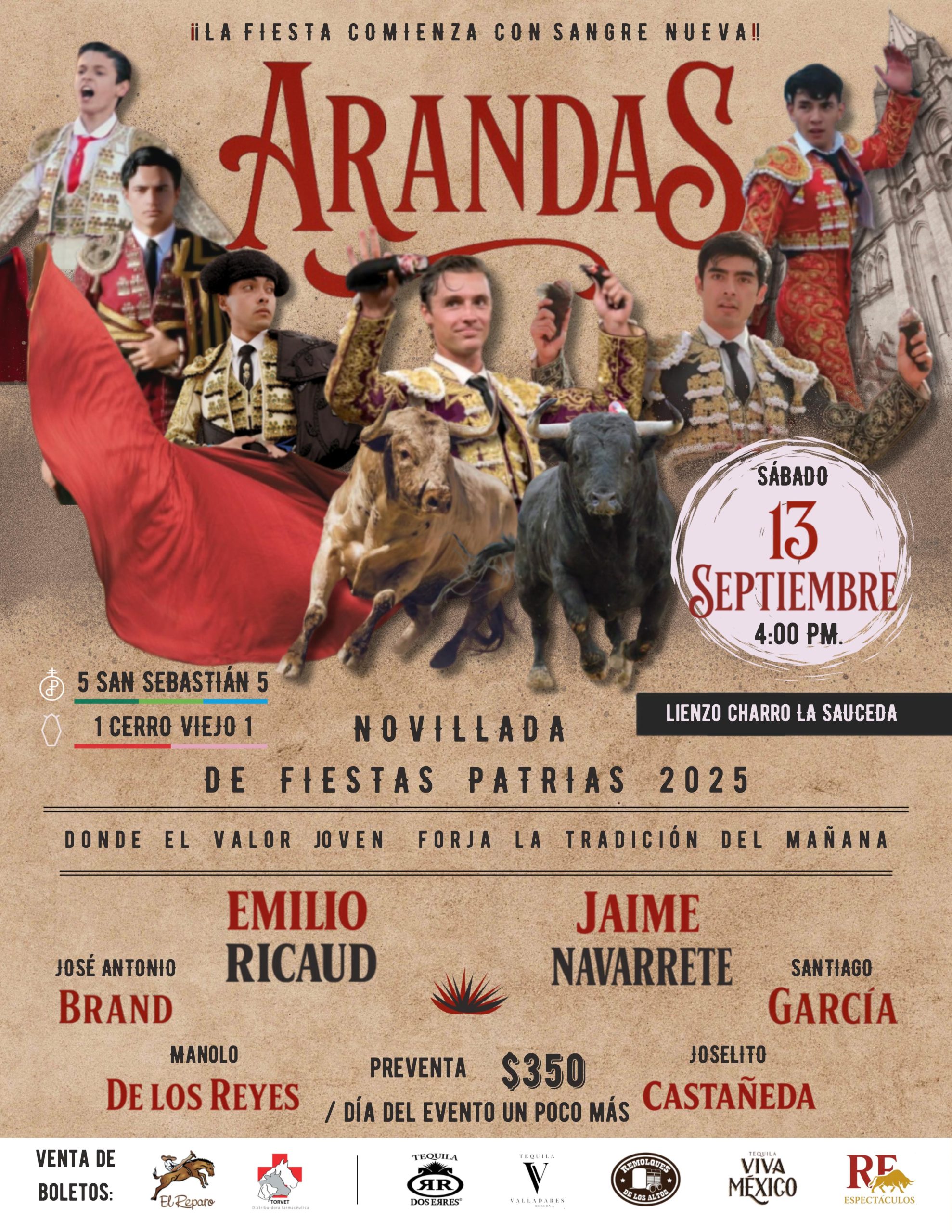JOSELITO CASTAÑEDA VUELVE A LOS RUEDOS MEXICANOS