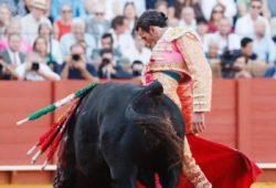 COMENZÓ LA FERIA DE SAN MIGUEL EN SEVILLA CON PLAZA LLENA