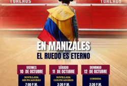 AMBIENTE GRANDE PARA “TOROS Y CIUDAD” 2025