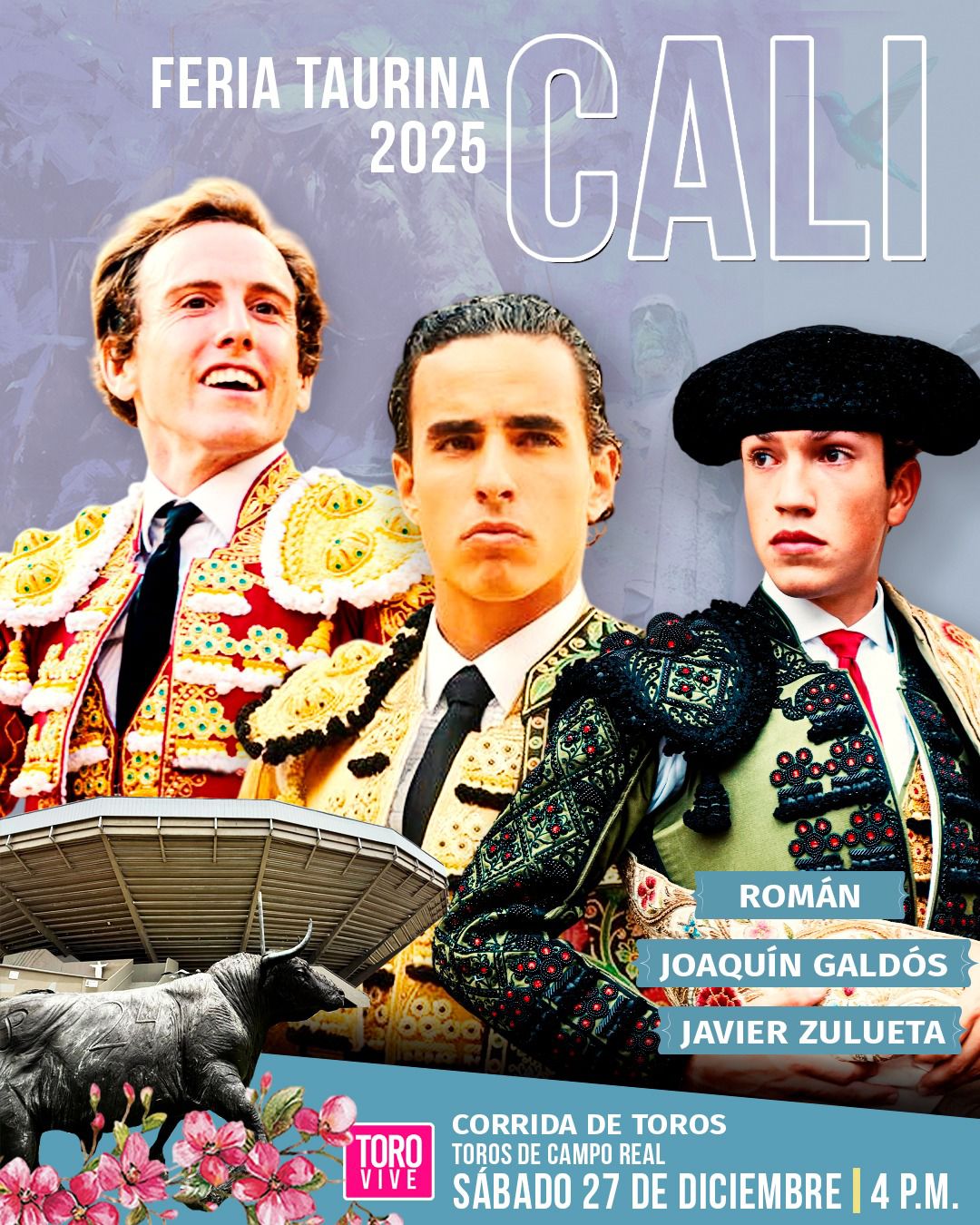 CARTEL INTERNACIONAL EN LA SEGUNDA DE “CAÑAVERALEJO”