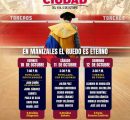CARTELES DE TOROS Y CIUDAD EN MANIZALES