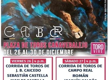 CARTELES CON ENORMES ATRACTIVOS EN CAÑAVERALEJO