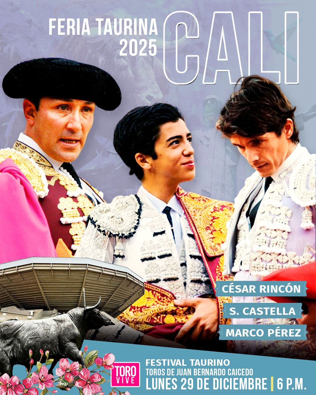 UN FESTIVAL DE CAMPANILLAS…