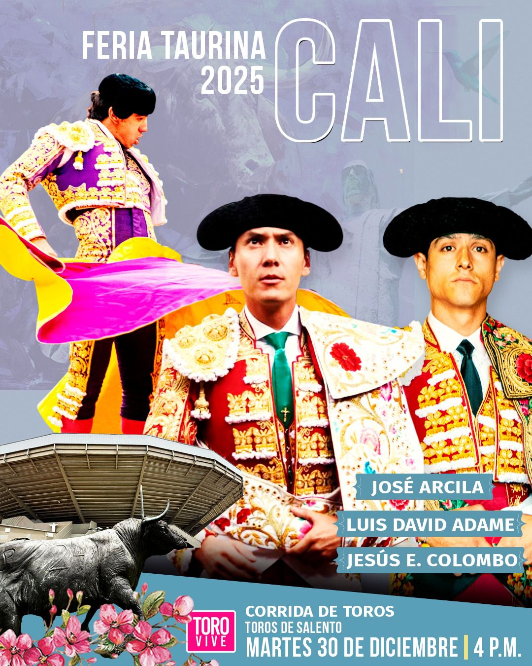 CIERRE DE FERIA CON NOTABLE CARTEL EN CALI