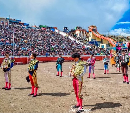 JOSE ARCILA Y MORENO MUÑOZ EN LAS ALTURAS DE MACUSANI – PERU