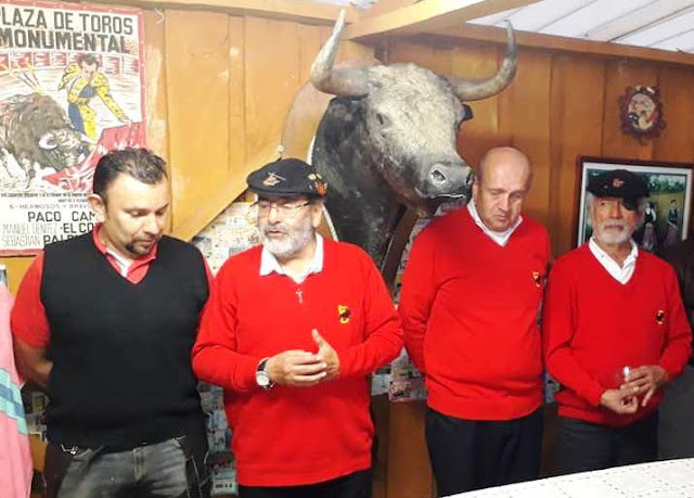 LA BARRA 5 INSTITUCION TAURINA DE BOGOTA CELEBRA 72 AÑOS DE EXISTENCIA