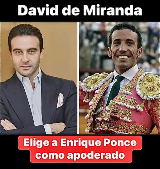 ENRIQUE PONCE  ASUME  LOS DESTINOS PROFESIONALES DE D. DE MIRANDA.