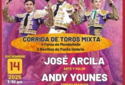 DOS TAURINISIMOS FINES DE SEMANA