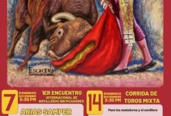 UNE – CUNDINAMARCA CON DOS EVENTOS TAURINOS PARA DICIEMBRE