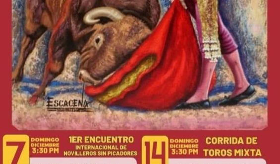 UNE – CUNDINAMARCA CON DOS EVENTOS TAURINOS PARA DICIEMBRE