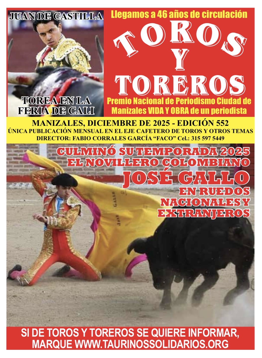 TOROS Y TOREROS