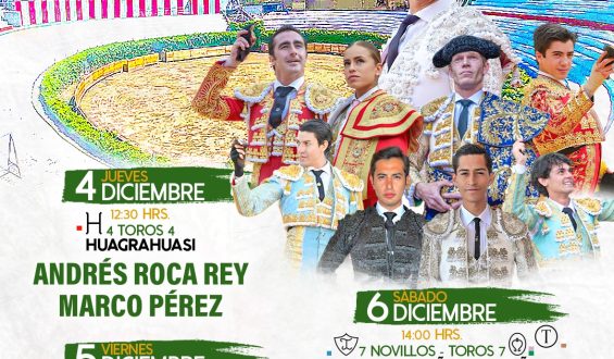 COMIENZA LA FERIA DE MACHACHI