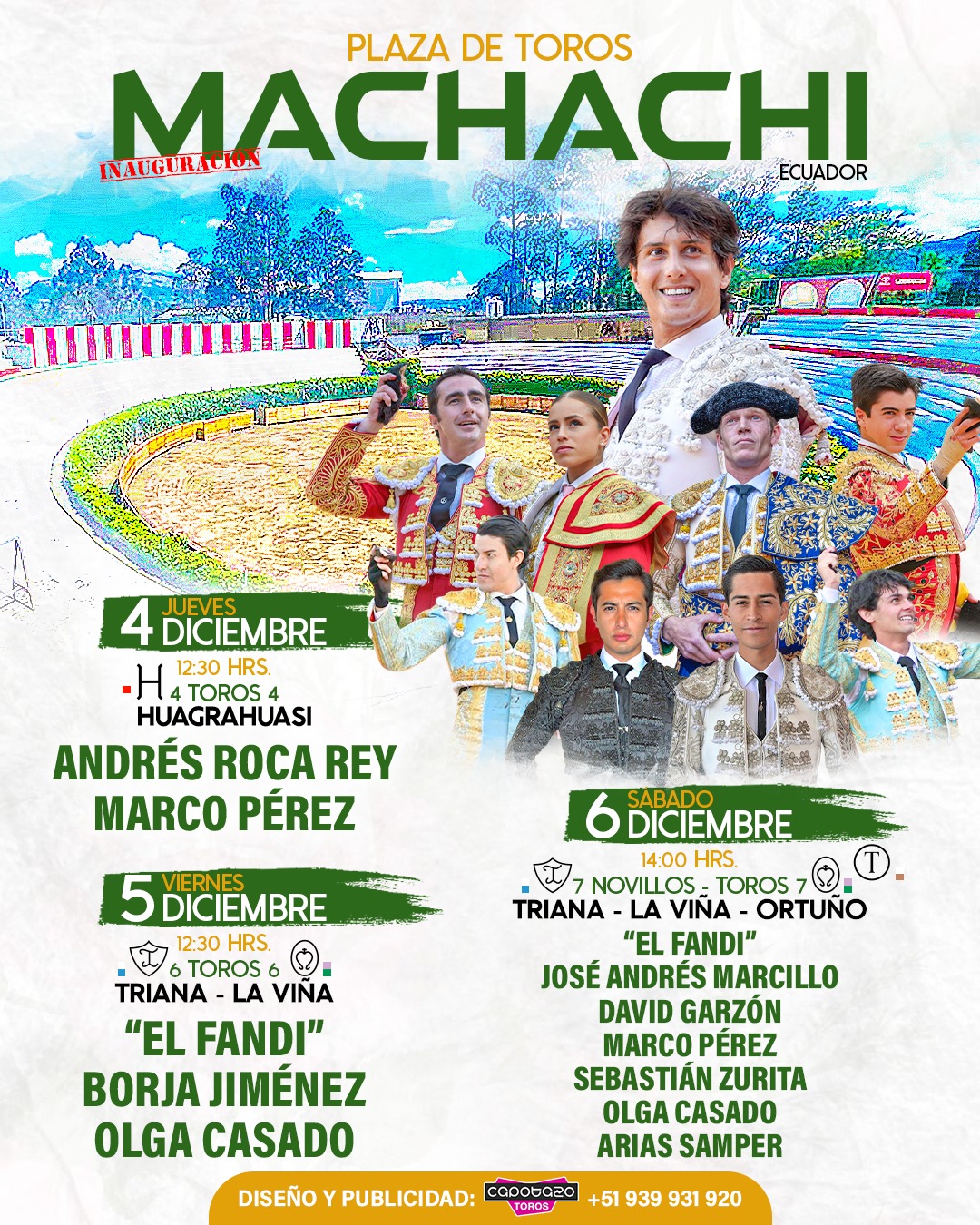 COMIENZA LA FERIA DE MACHACHI