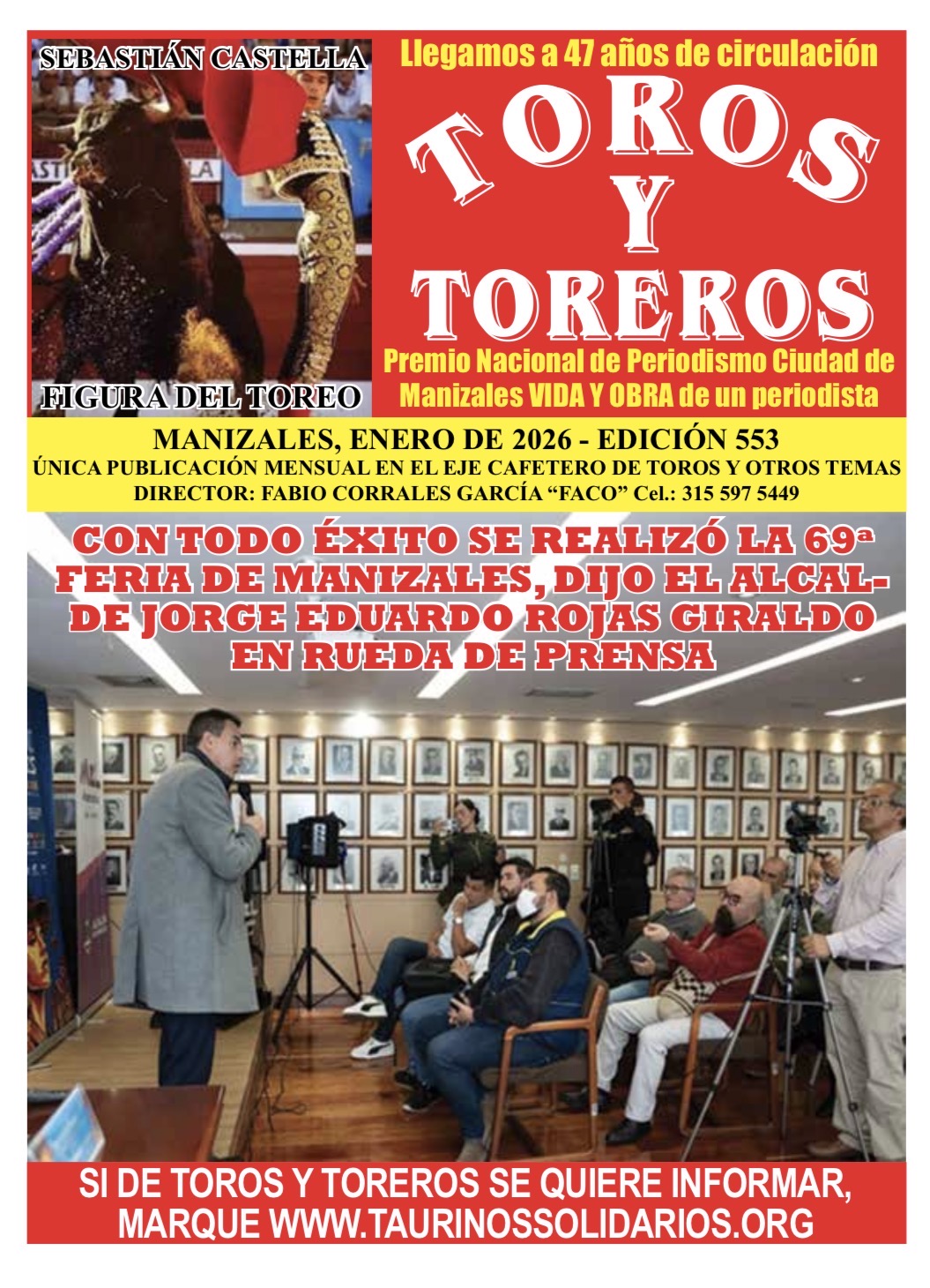 TOROS Y TOREROS