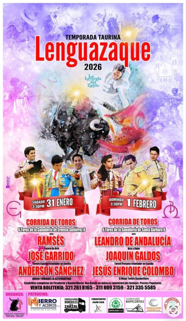 FIN DE SEMANA TAURINO EN LENGUAZAQUE