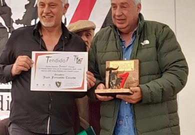 SE ENTREGARON TROFEOS DE TENDIDO 7