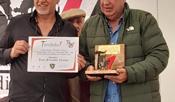 SE ENTREGARON TROFEOS DE TENDIDO 7