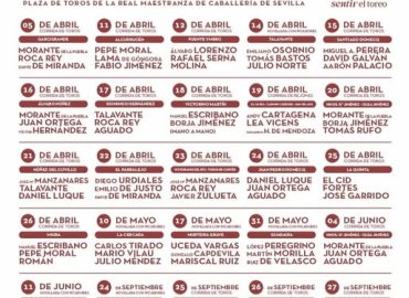 YA CIRCULAN LOS CARTELES OFICIALES DE SEVILLA!!!