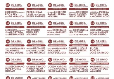 YA CIRCULAN LOS CARTELES OFICIALES DE SEVILLA!!!