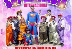 SUPERLANDIA INTERNACIONAL LLEGA A LENGUAZAQUE