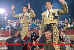 LA VOLUNTAD DE LEANDRO, LA TORERÍA DE JOAQUIN Y LA CONTUNDECIA DE  JESUS ENRIQUE EN LENGUAZAQUE