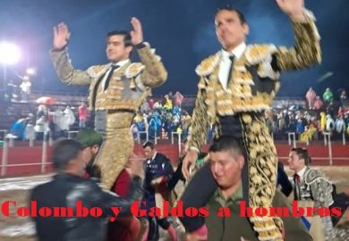 LA VOLUNTAD DE LEANDRO, LA TORERÍA DE JOAQUIN Y LA CONTUNDECIA DE  JESUS ENRIQUE EN LENGUAZAQUE