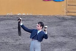 CON EL FESTEJO EN ALTAGRACIA FINALIZO EL PERIPLO TAURINO COLOMBIANO