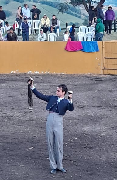 CON EL FESTEJO EN ALTAGRACIA FINALIZO EL PERIPLO TAURINO COLOMBIANO
