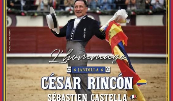 CESAR RINCON ANUNCIADO EN LA FERIA DE ISTRES – FRANCIA