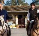 EL CANTANTE ITALIANO ANDREA BOCELLI GRAN ADMIRADOR DEL TOREO A CABALLO