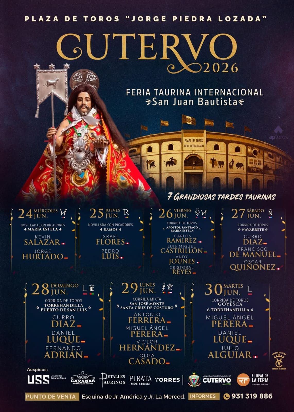 LUIS MIGUEL CASTRILLON EN LA FERIA DE CUTERVO