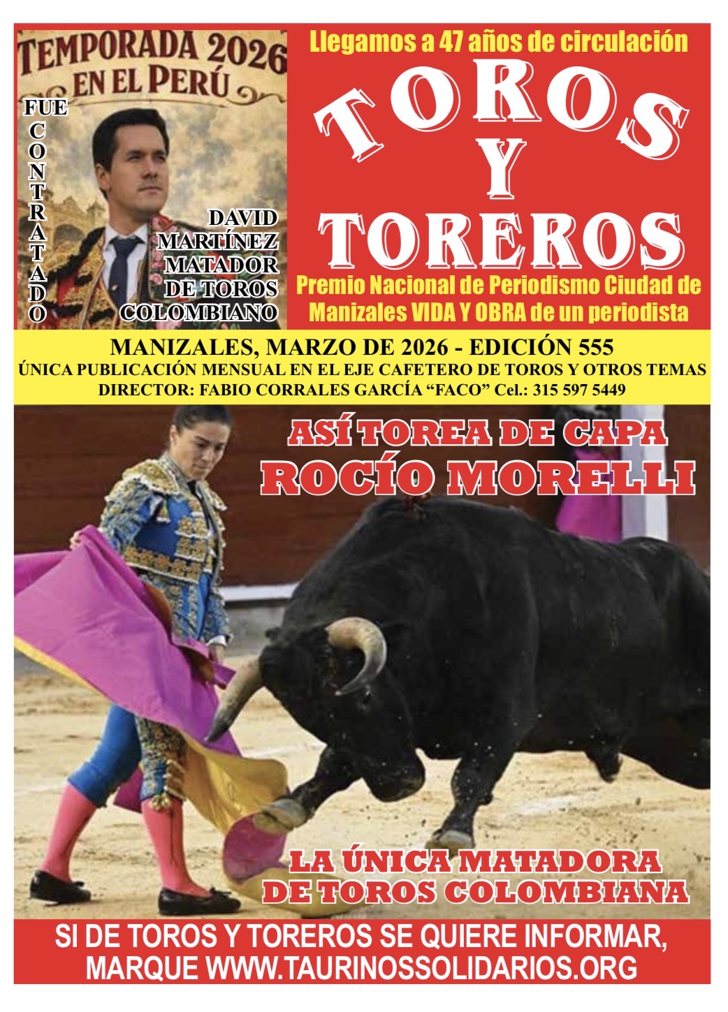 TOROS Y TOREROS