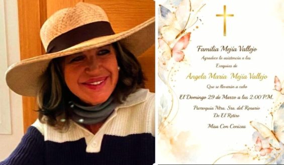 SENSIBLES FALLECIMIENTOS DE ANGELA MARIA VALLEJO Y AURA LUCÍA MERA