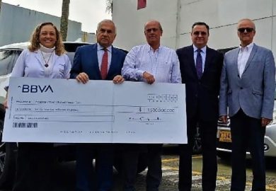PRODUCTO DE LA PASADA FERIA DE MANIZALES, LA EMPRESA  ENTREGÓ 1.500 MILLONES DE PESOS AL HOSPITAL INFANTIL